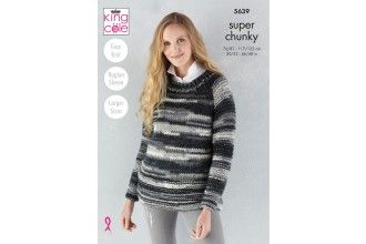 King Cole Super Chunky- 5639