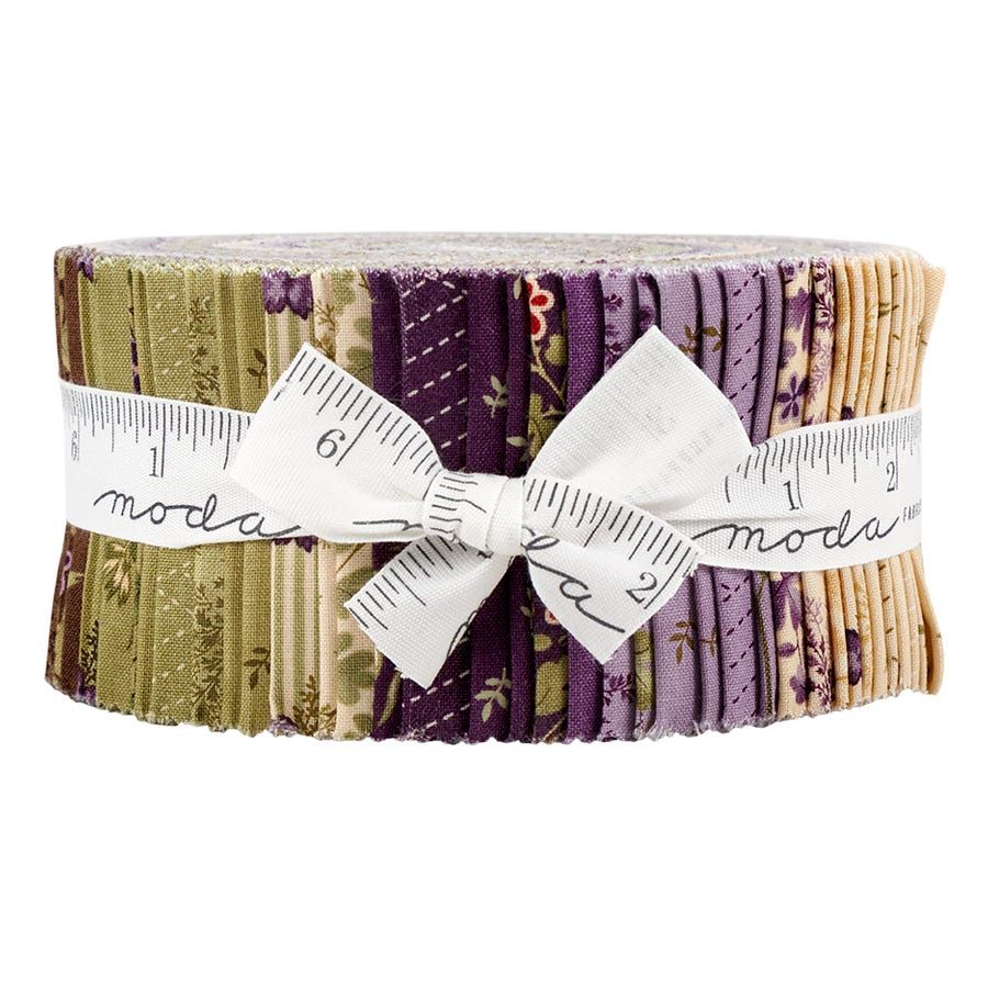 Mill Creek Garden By Moda Jelly Roll