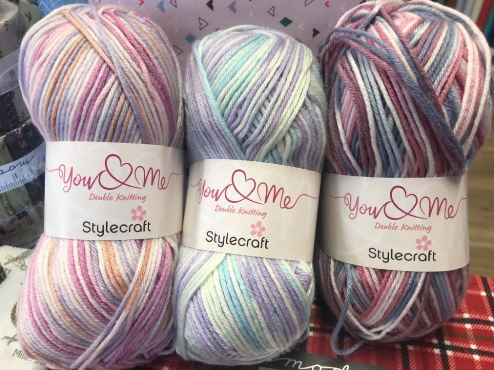 Stylecraft You and Me DK