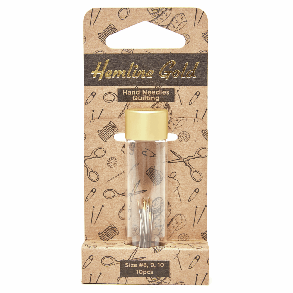 Hemline Gold Quilting needles
