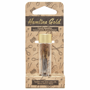 Hemline Gold assorted needles