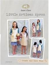 Janet Clare Pattern - Artisan Apron - Child
