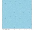 Riley Blake - Riptide - Light blue background with fishes C10305