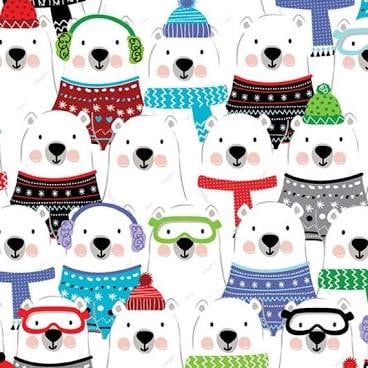 Kanvas Studio - Snow Place Like Home - Polar Bear Buddies - C9865