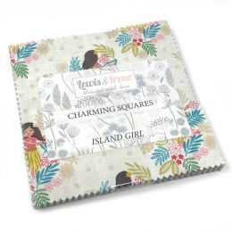 Lewis & Irene Island Girl Charming Squares/Charm pack