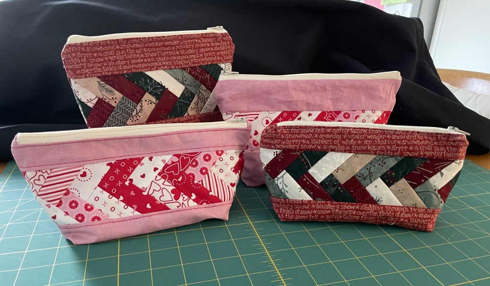 Braided Pouch Pattern - Paper Copy