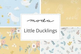 Little Ducklings by Paper & Cloth for Moda