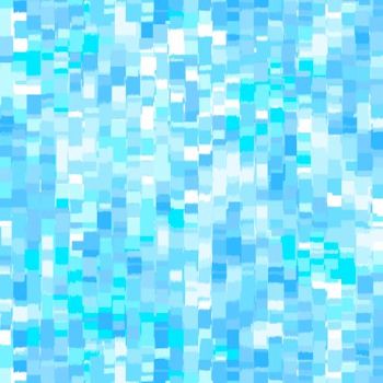 Ombre Squares Blue 27427B - Behrens