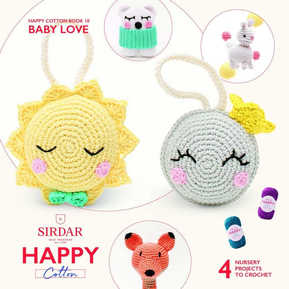 Sirdar Happy Cotton Book 10 - Baby Love