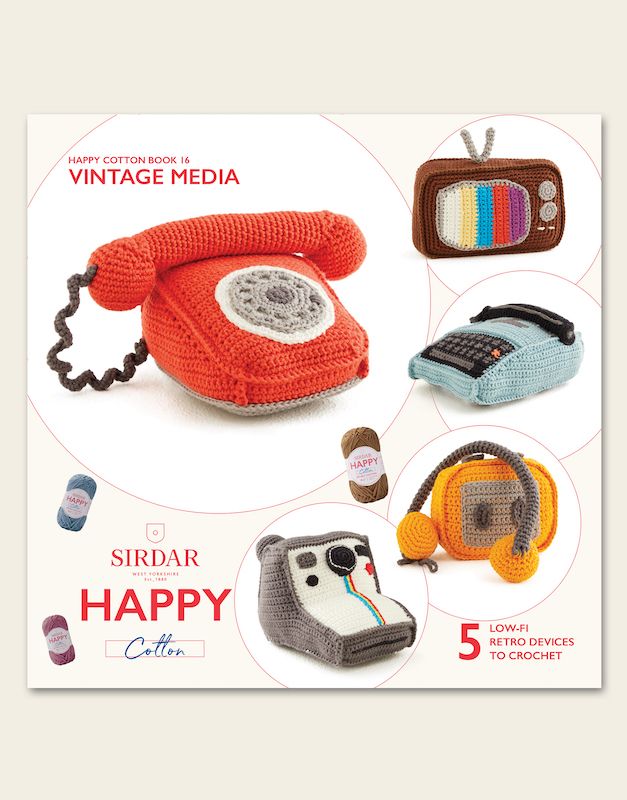 Sirdar Happy Cotton Book 16 - Vintage Media