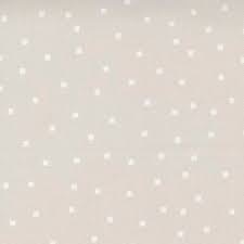 Moda - Make Time by Aneela Hoey. Cloud (gentle beige) with white squares 24