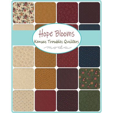 Hope Blooms By Kansas Troubles for Moda