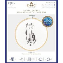 DMC Cross Stitch Kit - Pensive Cat