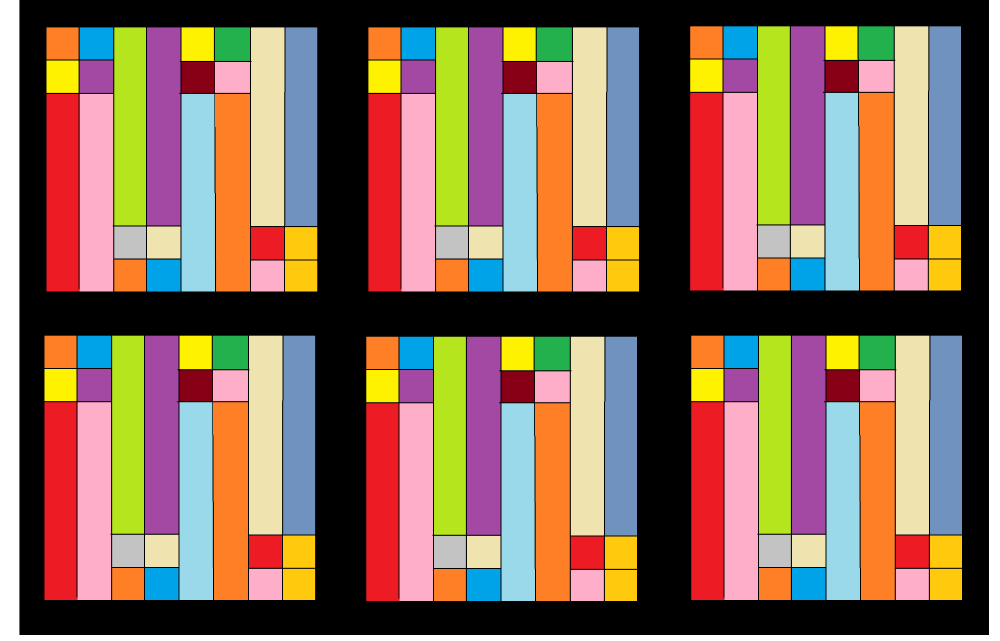 Scrip Scrap Strip Quilt Block Pattern - Digital Download