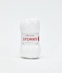 Sirdar - Stories - Smile (White) 835
