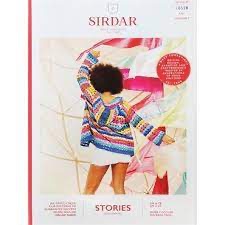 Sirdar - Stories - Crochet Pattern, (hooded jacket) 10528