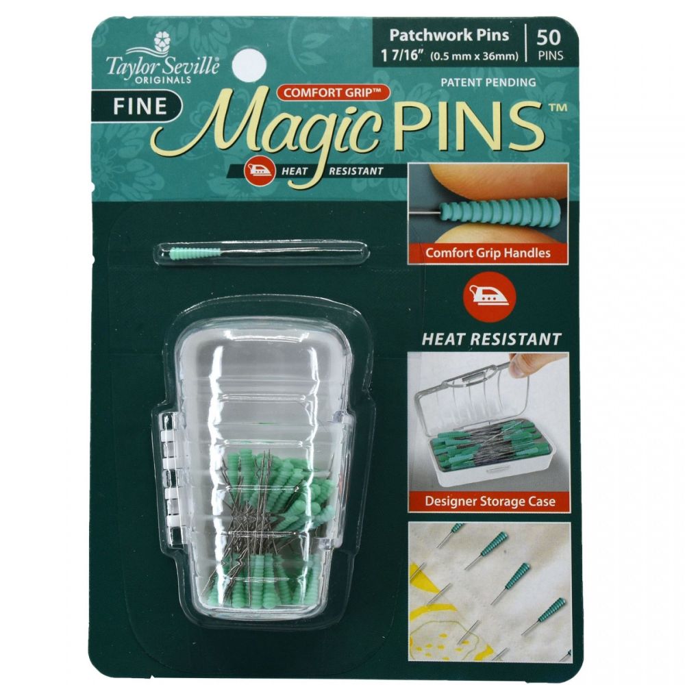 Magic Pins - comfort grip - heat resistant
