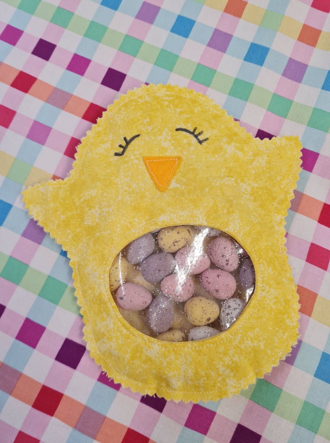 '' Candy Chicks Pouch  & Template'' - paper copy