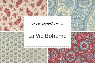 La Vie Boheme by French General Moda