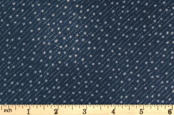 Astra by Janet Clare for Moda - Starlight Eclipse Navy 16924 19