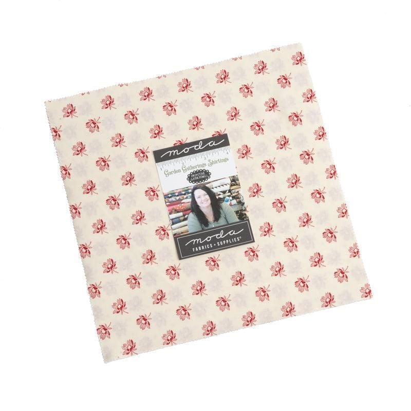 ***Exclusive Early Release** Garden Gathering Shirtings Charm Pack - PP4917
