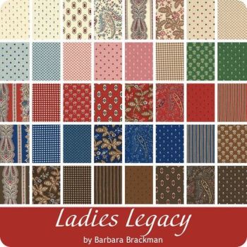 Ladies Legacy Layer Cake by Moda
