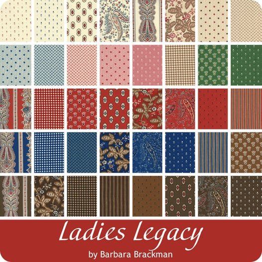 Ladies Legacy Layer Cake by Moda