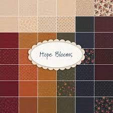 Hope Blooms for Moda - Jelly Roll JR9670