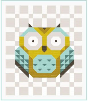 Bella Solids Little Owl designed by Annie Brady for Moda Fabrics Kit
