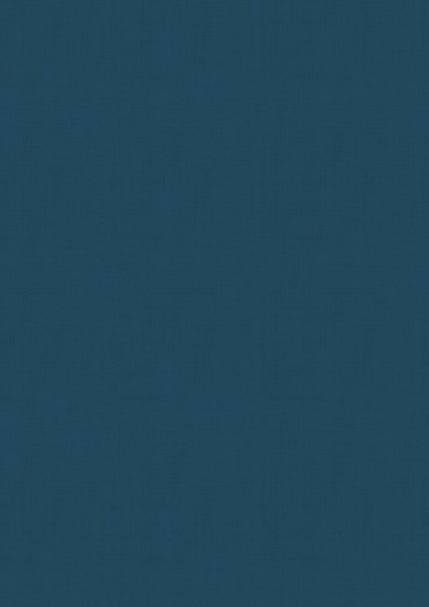 Makower 1473/B9 Marine Blue Linen Texture