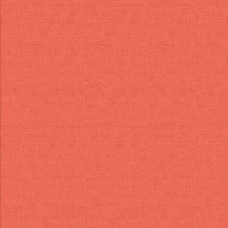 Makower 1473/C25 Watermelon  Linen Texture