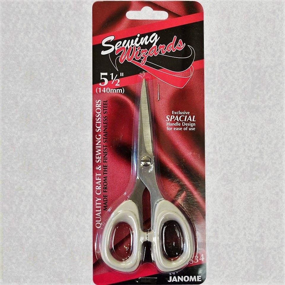 Janome 5 1/2" quality scissors