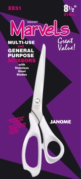 Janome Multi Use General purpose 8 1/2" scissors