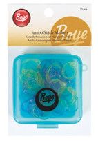 Locking Stitch Markers by Boyes pack of 35 in tub