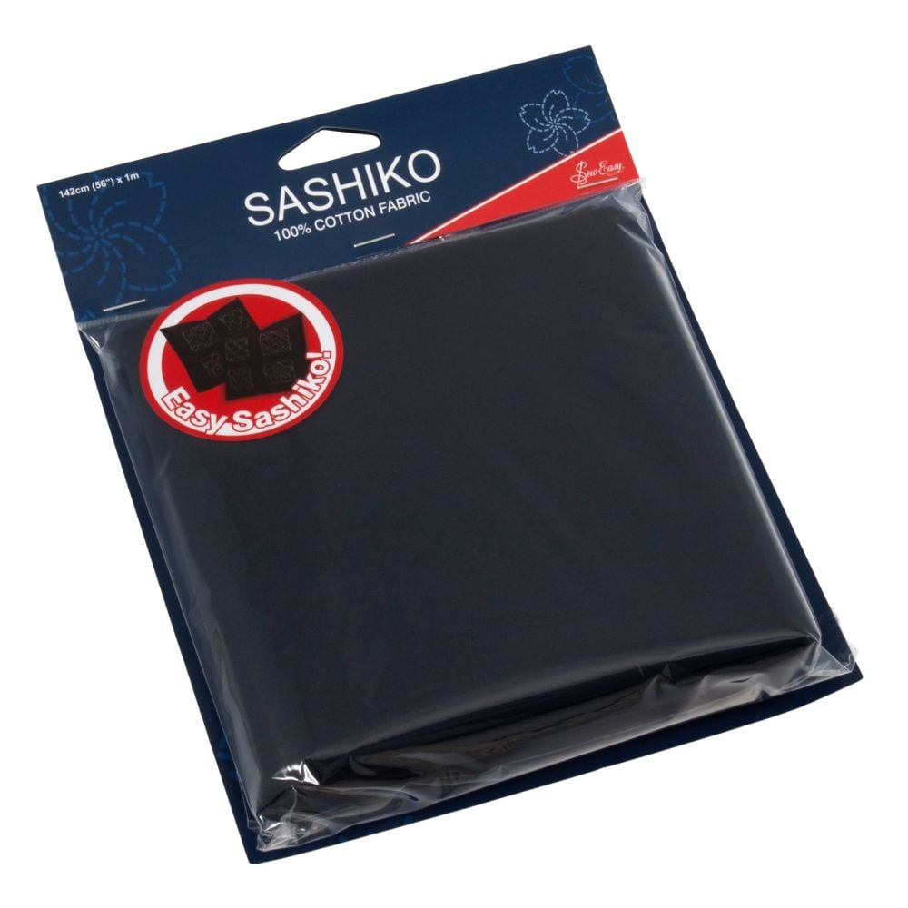 Sew easy Sashiko 100% cotton fabric 56