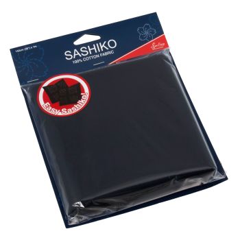 Sew easy Sashiko 100% cotton fabric 56" x 1m Was £12.25 now £7.00!
