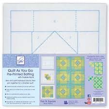 June Tailor Quilt As You Go Fair and Square