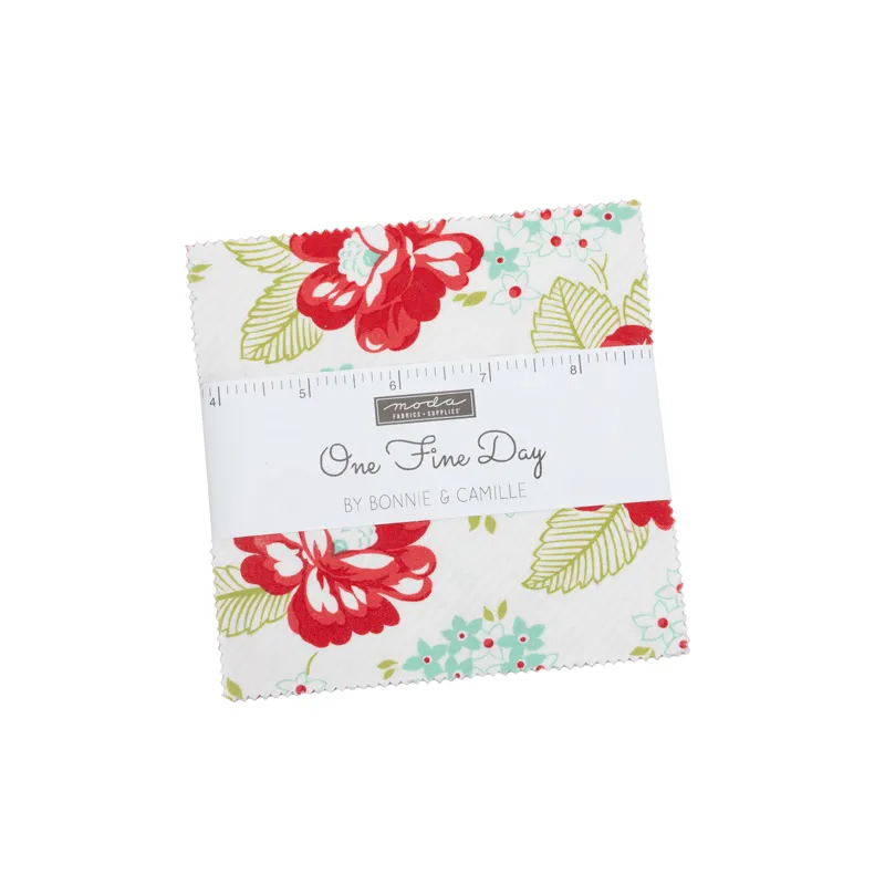 One Fine Day by Bonnie & Camille Charm pack - Moda 55230PP