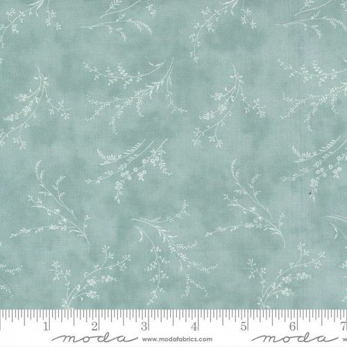 Sister by by 3 Sisters for Moda 44274 23 Fern/Grasses Sky cloud