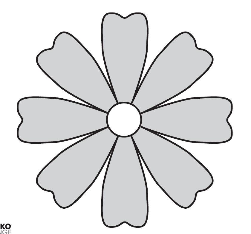 Daisy Template - Digital download only