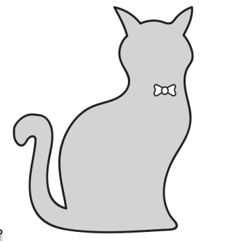 Cat template - Digital Download only