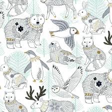 Dashwood Studio - Arctic by Bethan Janine - 2200 White - All the animals!