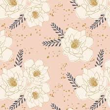Dashwood Studio - New Beginnings by Lisa Dolson - 2044 - Pink background with florals