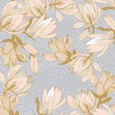 Dashwood Studio - New Beginnings by Lisa Dolson - 2042 - Pale Grey background with florals