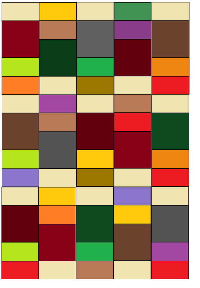 Layered Ladders Quilt pattern - Digital Download