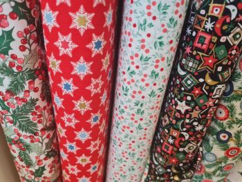 ********* Liberty Woodland Christmas Jelly Roll Offer********** traditional