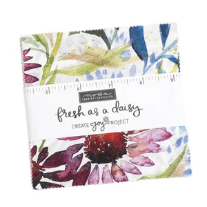  *** New In** Fresh as a daisy by Create joy project for Moda Charm pack