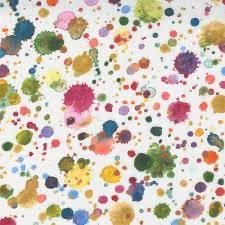 Moda - Fresh as a Daisy by Create Joy Project - Rainbow Paint Splatters 8499 11