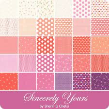   Moda Layer Cake -  Sincerely Yours 