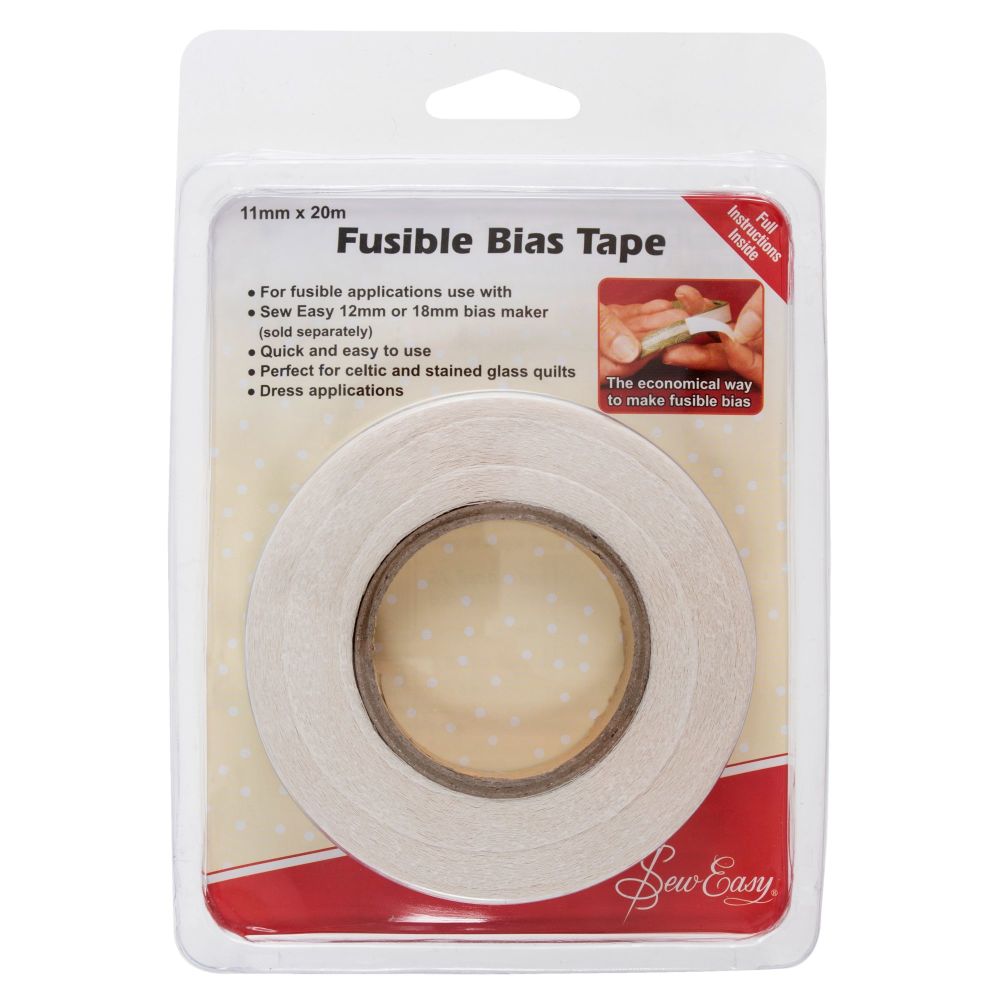 Fusible Bias  tape 11mm